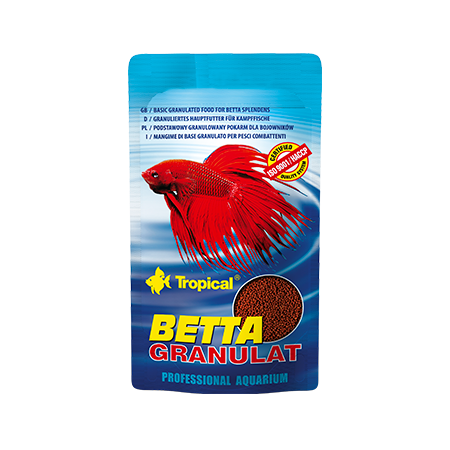 Betta - Pokarm granulowany dla Bojowników 10g