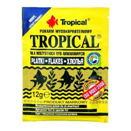 Tropical Pokarm wysokobiałkowy-saszetka 12g