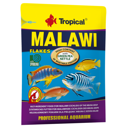 Malawi 12g pokarm w płatkach