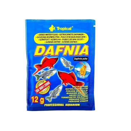 DAFNIA  -  Suszona rozwielitka 12g