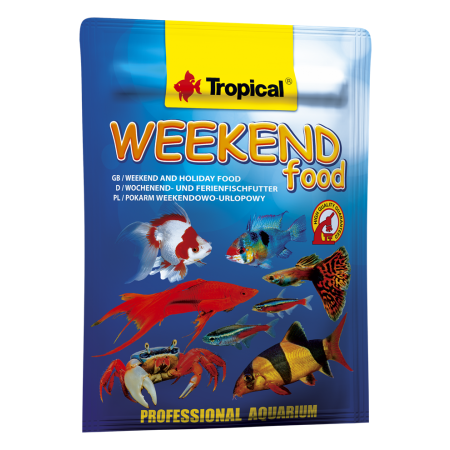 Tropical Weekend Food 20g/ 24 tabletki