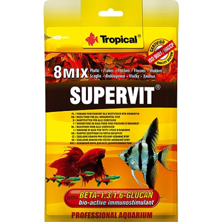 SUPERVIT - Pokarm dla ryb ozdobnych saszetka 12g