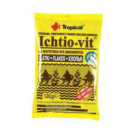 Ichtio vit  - Pokarm wieloskładnikowy  worek - 120g