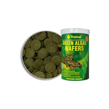 GREEN ALGAE WAFERS pokarm dla Glonojadów 100ml