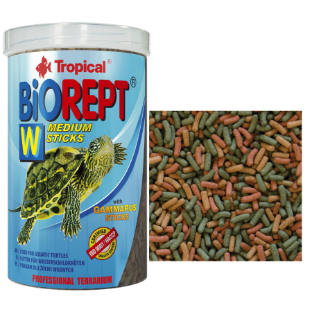 BioRept W 30g/100ml - Pokarm dla żółwi wodnych