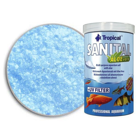 Sól SANITAL ALOE VERA 120g / 100ml