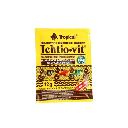 Ichtio vit  - Pokarm wieloskładnikowy -saszetka 12g