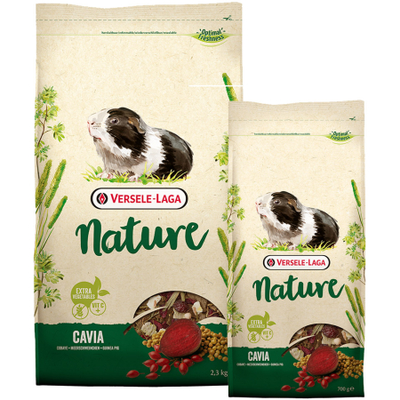 Versele Laga Nature Cavia pokarm dla świnki morskiej 700g