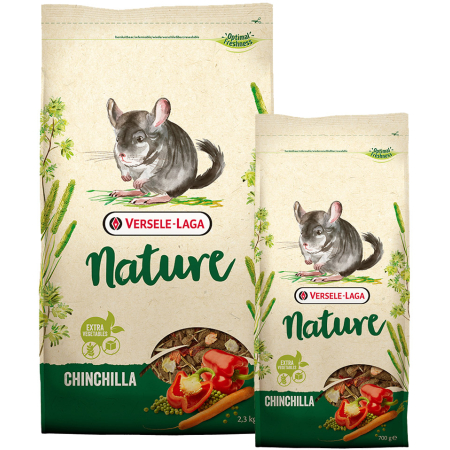 Versele Laga Nature Chinchilla pokarm dla szynszyla 700g