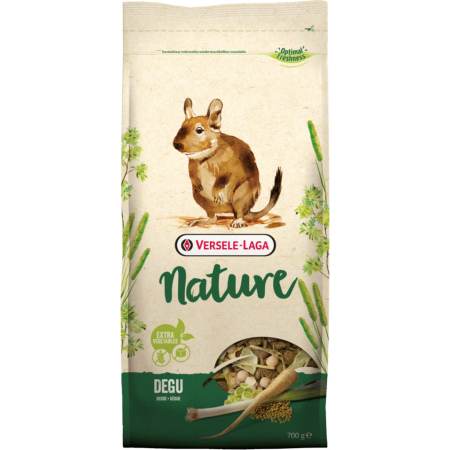 Versele Laga Nature Degu pokarm dla koszatniczki 700g