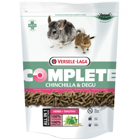 Versele Laga Complete CHINCHILLA & DEGU 500g