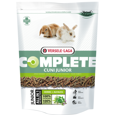 Versele Laga Complete Cuni JUNIOR pokarm dla królików 500g