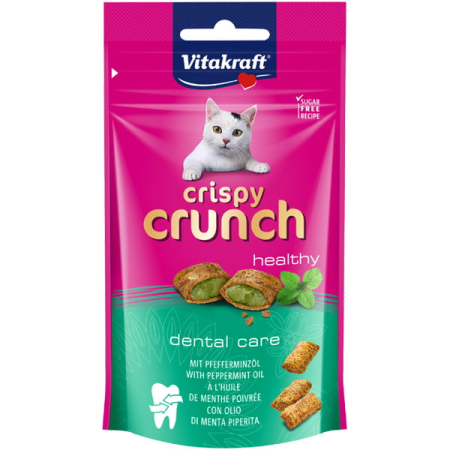 VITAKRAFT crispy crunch healthy dental care 60g