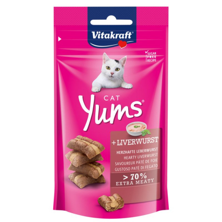 Vitakraft Cat Yums wątróbka 40g