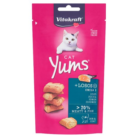 Vitakraft Cat Yums Łosoś 40g
