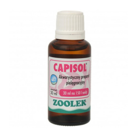 Zoolek Capisol – wspomaga zwalczanie wiciowców i pasożytów 30 ml