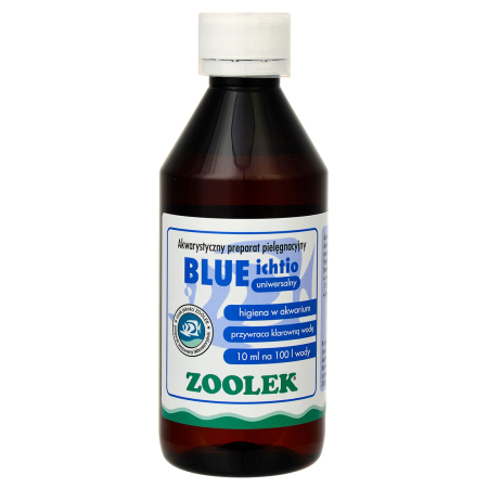Zoolek Blue Ichthio 30ml – błękit na ospę i pleśniawkę