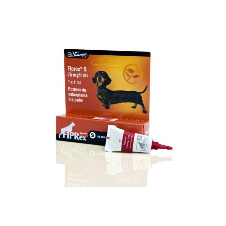 Fiprex dla psów do 10 KG   S