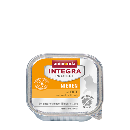 Animonda Integra Protect Nieren - dla kota z niewydolnością nerek; Kaczka