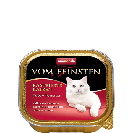 Animonda vom Feinsten - szalka KASTRAT z indykiem i pomidor