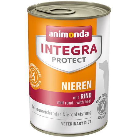 Animonda Integra Protect Nieren - dla psa z niewydolnością nerek; Wołowina