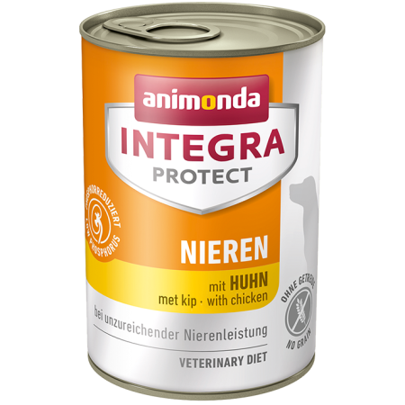 Animonda Integra Protect Nieren - dla psa z niewydolnością nerek; Kurczak