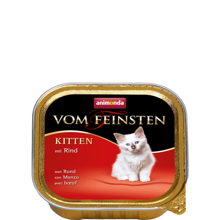 Animonda vom Feinsten Kitten with beef - szalka KITTEN