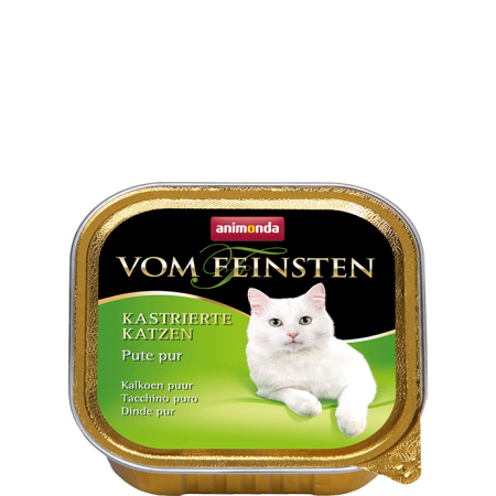 Animonda vom Feinsten - szalka KASTRAT z indykiem