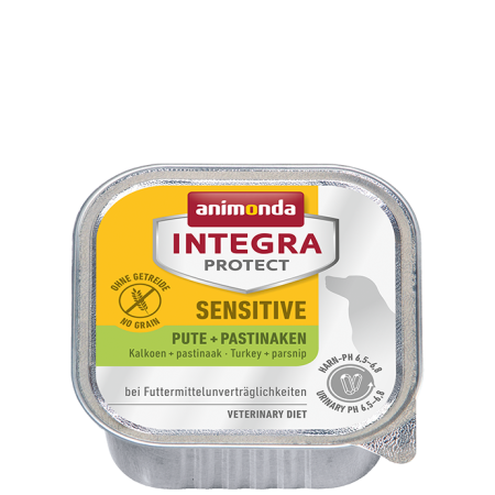 Animonda Integra Protect SENSITIV - dla psów wrażliwych; Indyk, pasternak